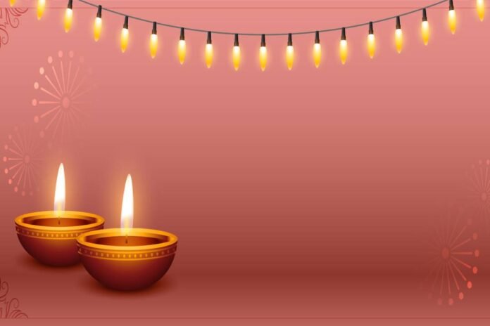 दिवाली पर लाइटिंग करते समय किन बातों का ध्यान रखना चाहिए? Photo:- Freepik