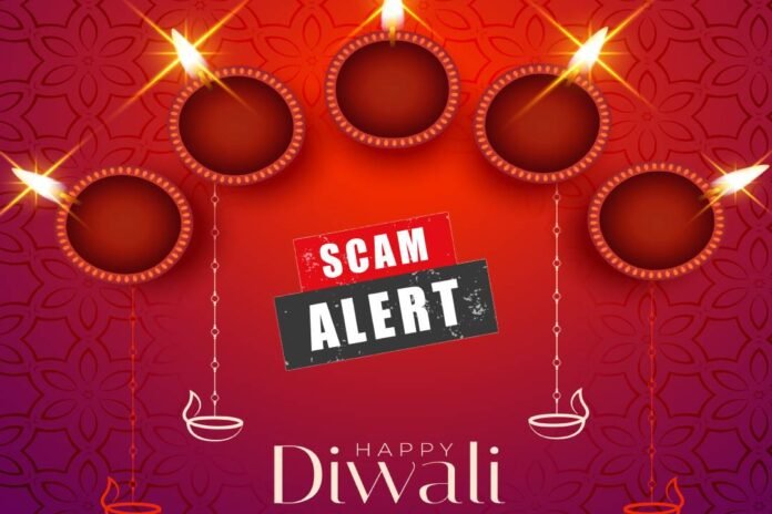दिवाली 2025: फ्रॉड से बचने के तरीके। Photo:- Freepik