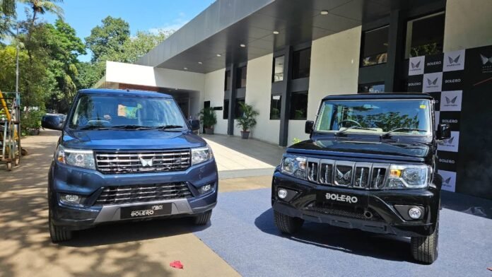 Mahindra Bolero and Bolero Neo Classic