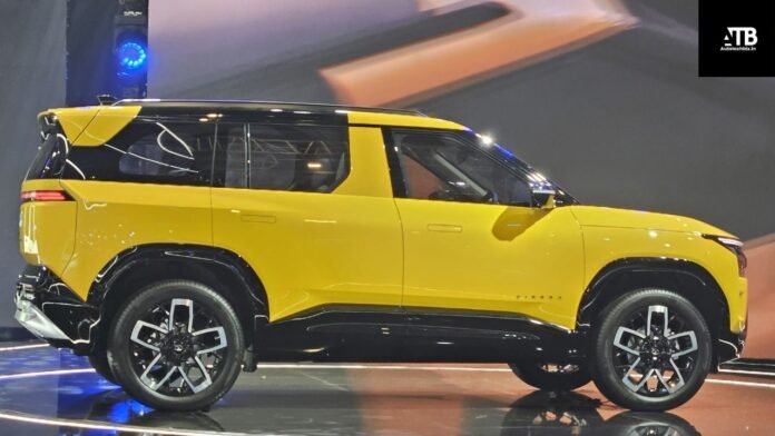 Tata Sierra Concept at Auto Expo 2025