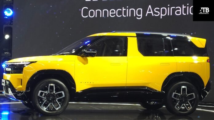 Tata Sierra Concept at Auto Expo 2025