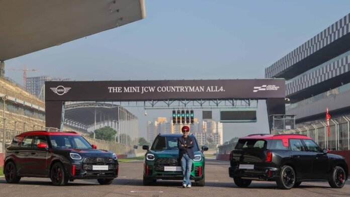 MINI JCW Countryman ALL4