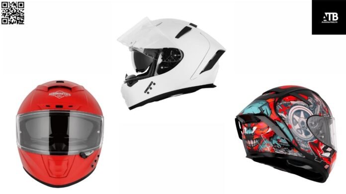 Steelbird SBH-32 एरोनॉटिक्स Helmet