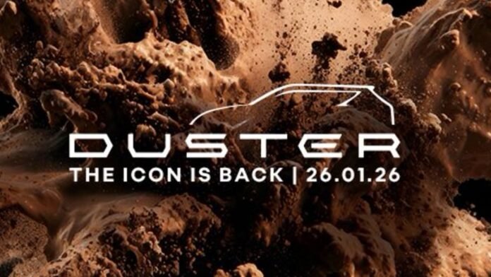 Renault Duster Teaser