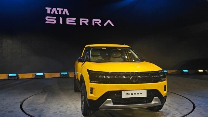 TATA SIERRA SUV