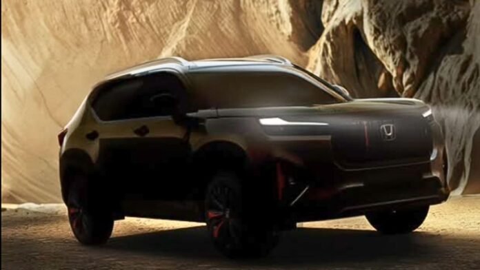 Honda Elevate Explorer Edition Teasor