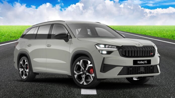 Skoda Kodiaq RS