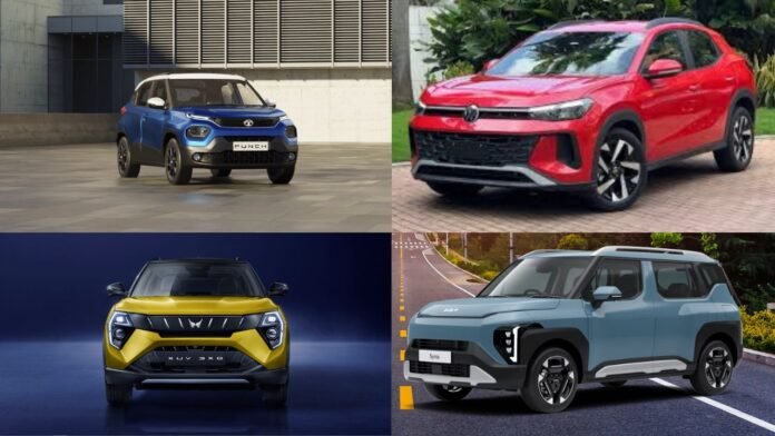 Upcoming SUVs Under 10 Lakh