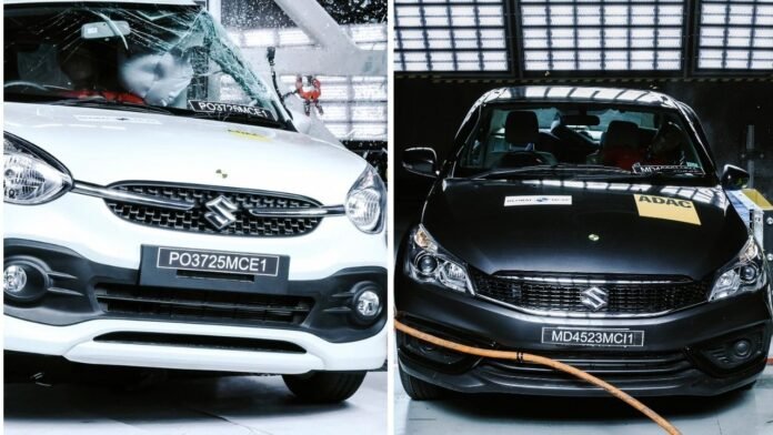 Maruti Car Crash Test GNCAP