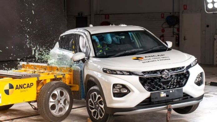 Maruti Fronx Crash Test ANCAP