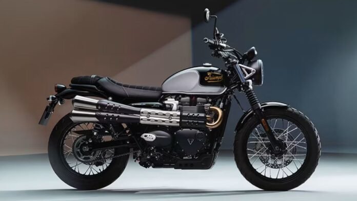 Triumph Bike