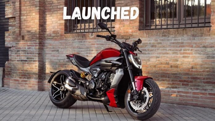 Ducati XDiavel V4 Launch