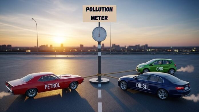 Petrov Vs Diesel Vs CNG Cars