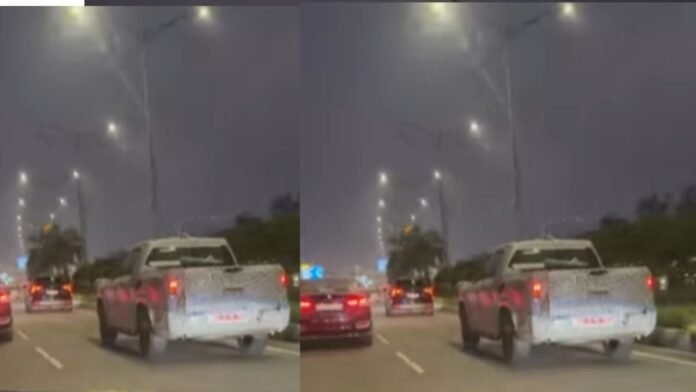 Mahindra Scorpio N Pick Up Truck