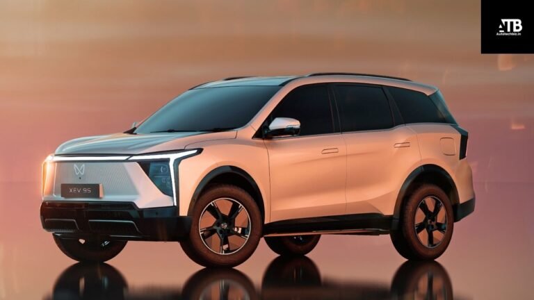 Mahindra XEV 9S SUV