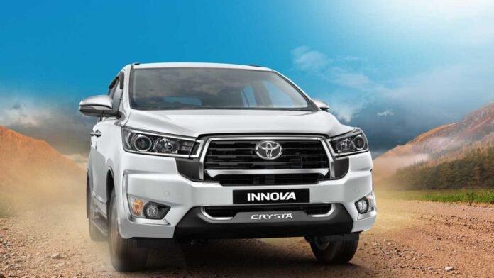 Toyota Innova Crysta