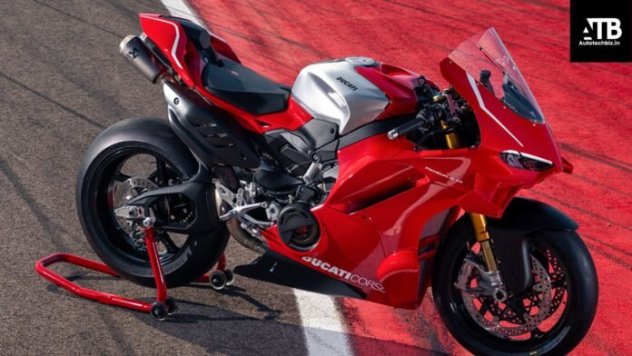 Ducati Panigale V4 Launch