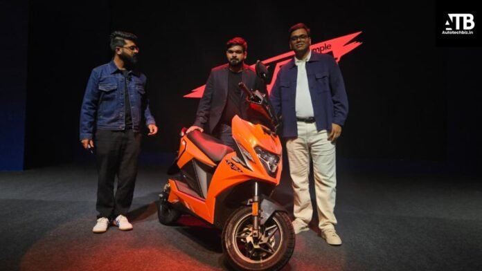 Simple one Ultra electric scooter