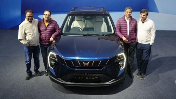 Mahindra XUV 3XO Launch