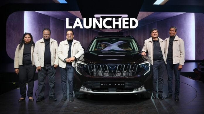 Mahindra XUV 7XO