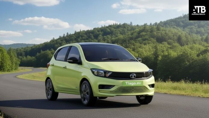 Tata Tiago EV Facelift