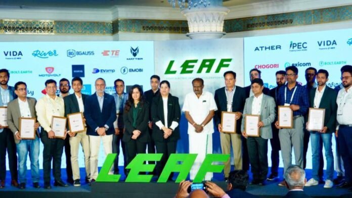 ईवी चार्जिंग इको-सिस्टम को मजबूत करने के लिए लॉन्च हुआ लाइट इलेक्ट्रिक व्हीकल एक्सेलरेशन फोरम। Phot:- ATB