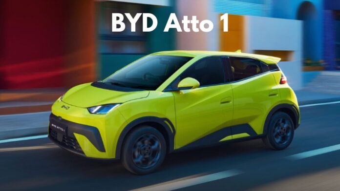 BYD Atto 1