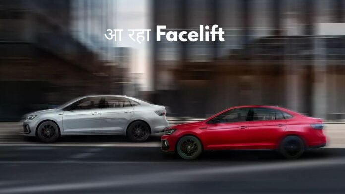 Volkswagen Virtus Facelift