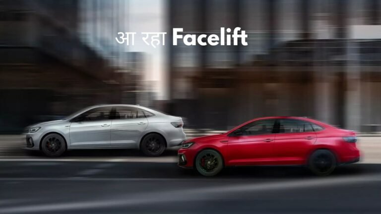 Volkswagen Virtus Facelift