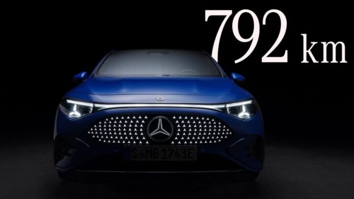 Mercedes Electric CLA