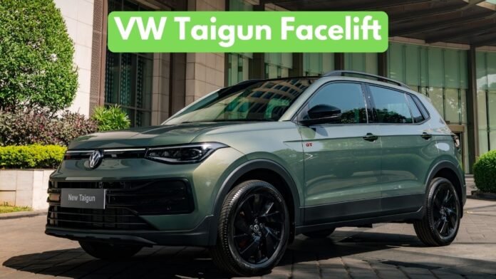 2026 Volkswagen Taigun Facelift