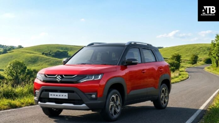 2026 Maruti Brezza Facelift