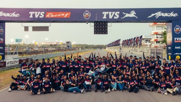 टीवीएस आर जीपी ने अपना पहला अंतरराष्ट्रीय सीजन किया सफलतापूर्वक पूरा Photo:- TVS