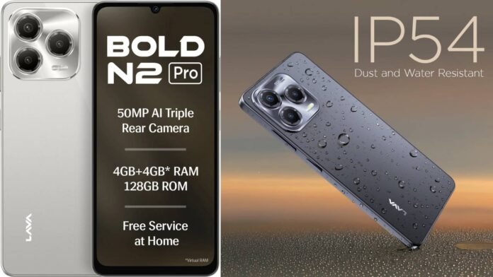 LAVA BOLD N2 PRO| Photo:- Lava