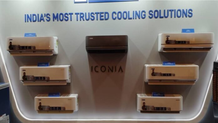 Blue Star ने की अपने नए AC की रेंज लॉन्च की घोषणा। Photo:- ATB