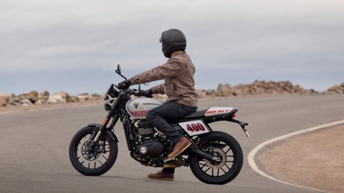 Triumph Tracker 400