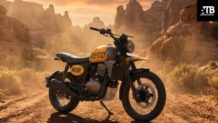 Yezdi Scrambler 350