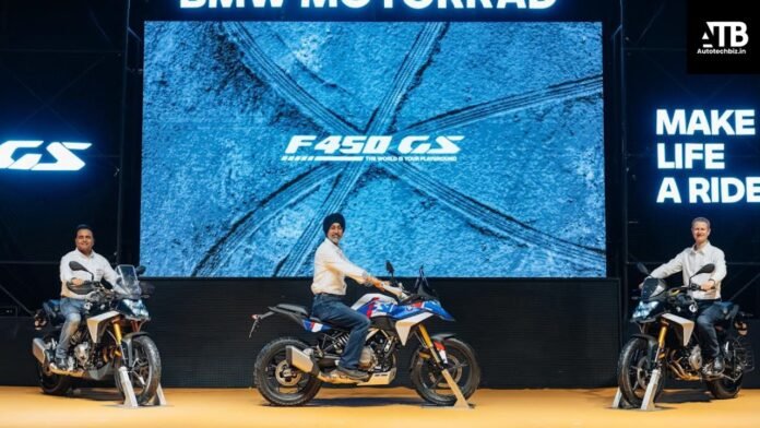 BMW F 450 GS Launch