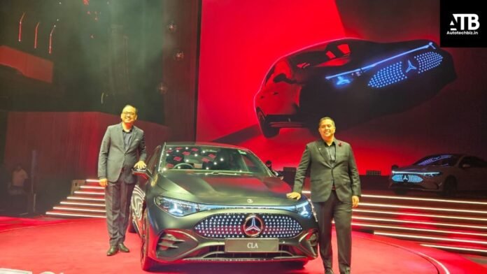 Mercedes Benz CLA Electric Launch