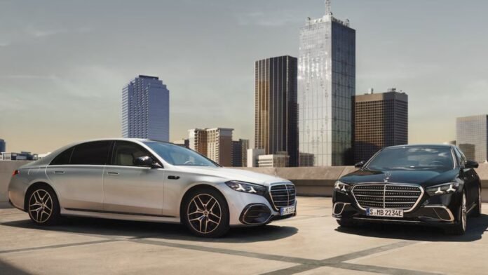 Mercedes Benz S Class Facelift