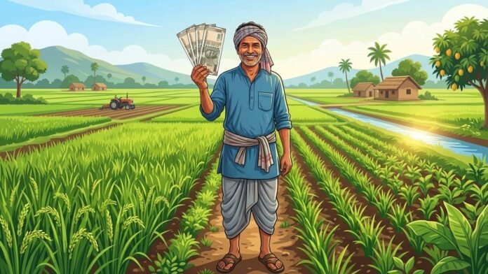 पीएम किसान योजना की 23वीं किस्त कब आएगी? Photo:- AI Generated