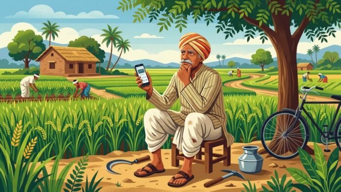 पीएम किसान योजना की 23वीं किस्त कब आएगी? Photo:- AI Generated