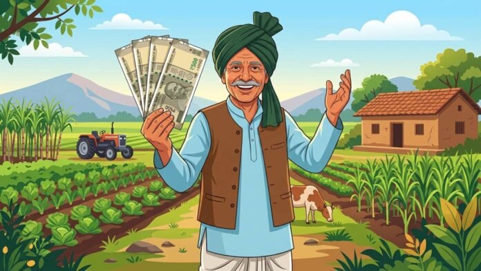 पीएम किसान योजना की 23वीं किस्त किस तारीख को रिलीज होगी? Photo:- Ai Generated