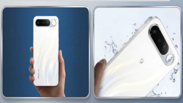 Realme 16 5G स्मार्टफोन भारत में लॉन्च हो चुका है। Photo:- Realme