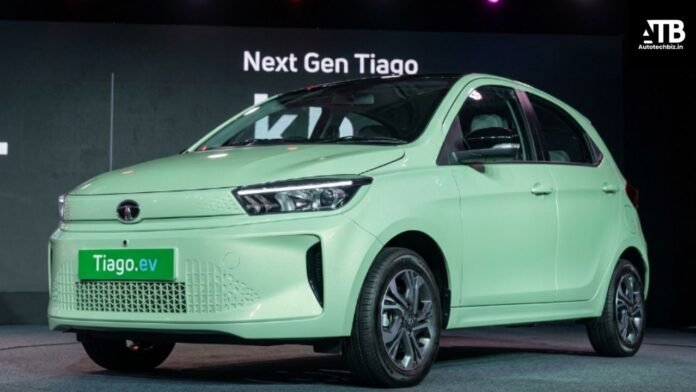 Tata Tiago EV Facelift