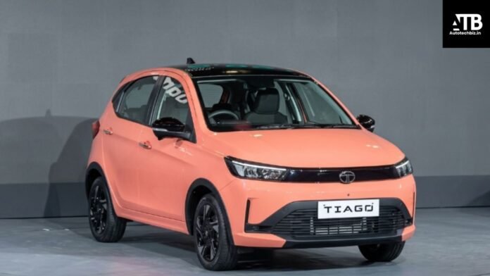 2026 Tata Tiago Facelift