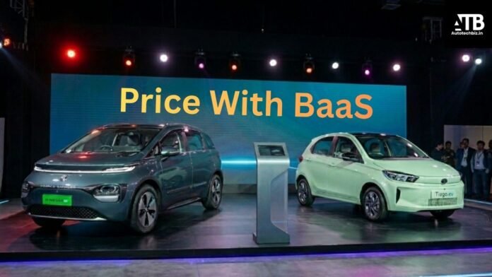 Electric Cars with BaaS