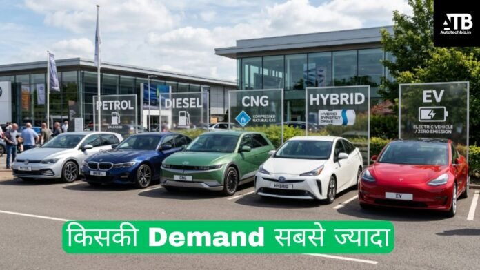 EV and CNG Car Sales