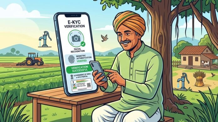 पीएम किसान योजना के लिए ई-केवाईसी करवाने की आखिरी तारीख क्या है? Photo:- AI Generated