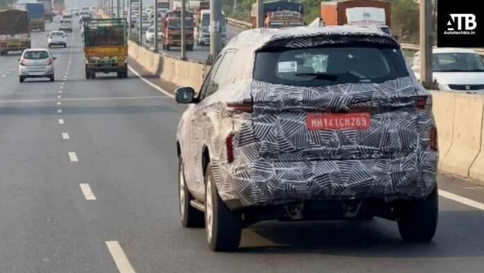 Tata Safari EV
